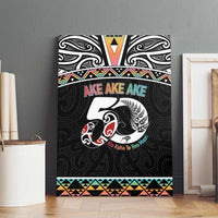 50 Years Kia Kaha Te Reo Maori Canvas Wall Art Ake Ake Ake! - Polynesian Pride