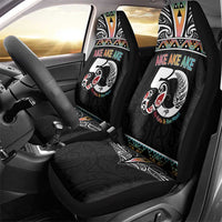 50 Years Kia Kaha Te Reo Maori Car Seat Cover Ake Ake Ake! - Polynesian Pride