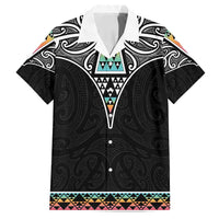 50 Years Kia Kaha Te Reo Maori Family Matching Puletasi and Hawaiian Shirt Ake Ake Ake! - Polynesian Pride
