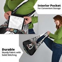 50 Years Kia Kaha Te Reo Maori Grocery Bag Ake Ake Ake! - Polynesian Pride