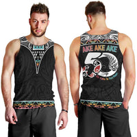 50 Years Kia Kaha Te Reo Maori Men Tank Top Ake Ake Ake! - Polynesian Pride