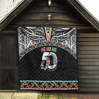 50 Years Kia Kaha Te Reo Maori Quilt Ake Ake Ake! - Polynesian Pride