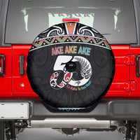 50 Years Kia Kaha Te Reo Maori Spare Tire Cover Ake Ake Ake! - Polynesian Pride