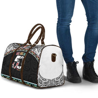 50 Years Kia Kaha Te Reo Maori Travel Bag Ake Ake Ake! - Polynesian Pride