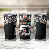 50 Years Kia Kaha Te Reo Maori Tumbler Cup Ake Ake Ake! - Polynesian Pride
