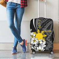 Philippines Sampaguita Personalised Luggage Cover Women's Day
