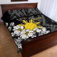 Philippines Sampaguita Personalised Quilt Bed Set Women's Day