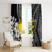 Philippines Sampaguita Personalised Window Curtain Women's Day LT7 - Polynesian Pride