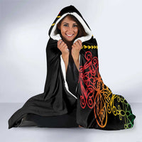 Proudly Ni-Van Sandroing Inspired Classic Style Hooded Blanket