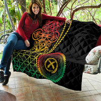 Proudly Ni-Van Sandroing Inspired Classic Style Quilt