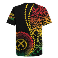 Proudly Ni-Van Sandroing Inspired Classic Style Rugby Jersey