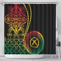 Proudly Ni-Van Sandroing Inspired Classic Style Shower Curtain