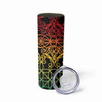Proudly Ni-Van Sandroing Inspired Classic Style Skinny Tumbler LT7 - Polynesian Pride