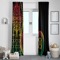 Proudly Ni-Van Sandroing Inspired Classic Style Window Curtain