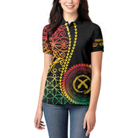 Proudly Ni-Van Sandroing Inspired Classic Style Women Polo Shirt