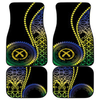 Proudly Ni-Van Sandroing Inspired Car Mats Malampa Classic Style