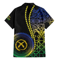 Proudly Ni-Van Sandroing Inspired Family Matching Mermaid Dress and Hawaiian Shirt Malampa Classic Style