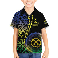 Proudly Ni-Van Sandroing Inspired Kid Hawaiian Shirt Malampa Classic Style