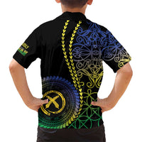 Proudly Ni-Van Sandroing Inspired Kid Hawaiian Shirt Malampa Classic Style