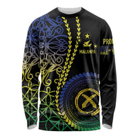 Proudly Ni-Van Sandroing Inspired Long Sleeve Shirt Malampa Classic Style