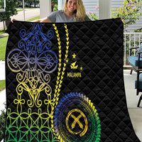 Proudly Ni-Van Sandroing Inspired Quilt Malampa Classic Style