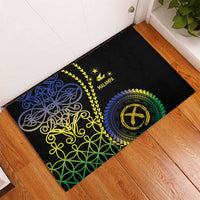 Proudly Ni-Van Sandroing Inspired Rubber Doormat Malampa Classic Style