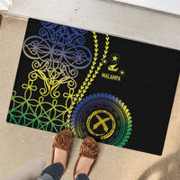 Proudly Ni-Van Sandroing Inspired Rubber Doormat Malampa Classic Style