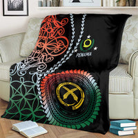 Proudly Ni-Van Sandroing Inspired Blanket Penama Classic Style