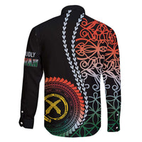 Proudly Ni-Van Sandroing Inspired Family Matching Mermaid Dress and Hawaiian Shirt Penama Classic Style