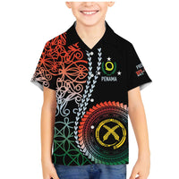 Proudly Ni-Van Sandroing Inspired Family Matching Mermaid Dress and Hawaiian Shirt Penama Classic Style