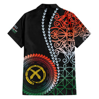 Proudly Ni-Van Sandroing Inspired Family Matching Short Sleeve Bodycon Dress and Hawaiian Shirt Penama Classic Style