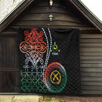 Proudly Ni-Van Sandroing Inspired Quilt Penama Classic Style