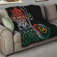 Proudly Ni-Van Sandroing Inspired Quilt Penama Classic Style