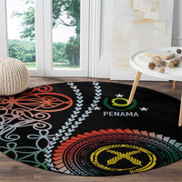Proudly Ni-Van Sandroing Inspired Round Carpet Penama Classic Style