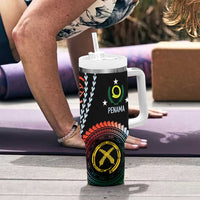 Proudly Ni-Van Sandroing Inspired Tumbler With Handle Penama Classic Style