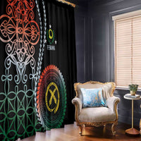 Proudly Ni-Van Sandroing Inspired Window Curtain Penama Classic Style