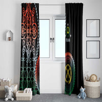 Proudly Ni-Van Sandroing Inspired Window Curtain Penama Classic Style
