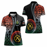 Proudly Ni-Van Sandroing Inspired Women Polo Shirt Penama Classic Style