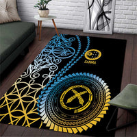 Proudly Ni-Van Sandroing Inspired Area Rug Sanma Classic Style