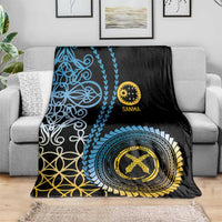 Proudly Ni-Van Sandroing Inspired Blanket Sanma Classic Style