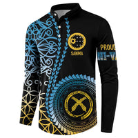 Proudly Ni-Van Sandroing Inspired Button Sweatshirt Sanma Classic Style