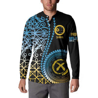 Proudly Ni-Van Sandroing Inspired Button Sweatshirt Sanma Classic Style