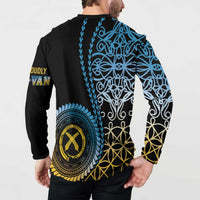 Proudly Ni-Van Sandroing Inspired Button Sweatshirt Sanma Classic Style