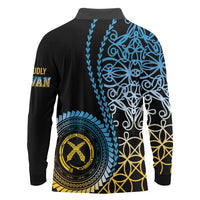 Proudly Ni-Van Sandroing Inspired Long Sleeve Polo Shirt Sanma Classic Style