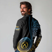 Proudly Ni-Van Sandroing Inspired Long Sleeve Polo Shirt Sanma Classic Style