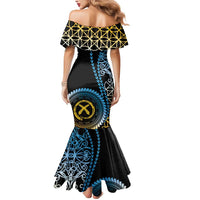 Proudly Ni-Van Sandroing Inspired Mermaid Dress Sanma Classic Style