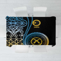 Proudly Ni-Van Sandroing Inspired Tablecloth Sanma Classic Style