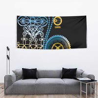 Proudly Ni-Van Sandroing Inspired Tapestry Sanma Classic Style