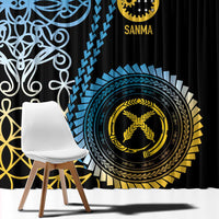 Proudly Ni-Van Sandroing Inspired Window Curtain Sanma Classic Style