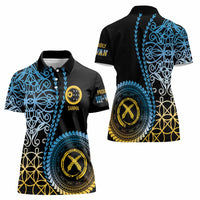 Proudly Ni-Van Sandroing Inspired Women Polo Shirt Sanma Classic Style